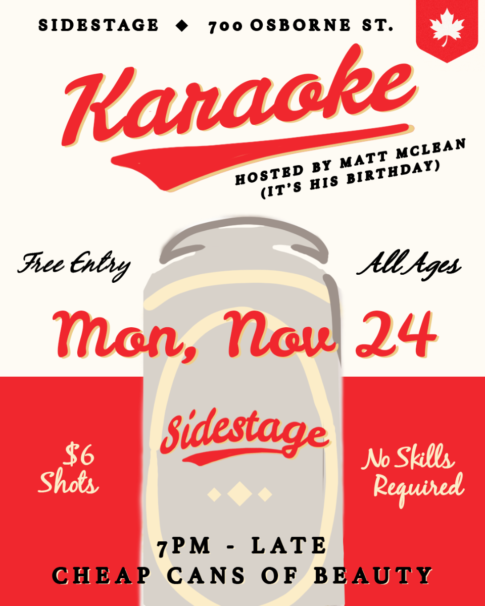Sidestage Karaoke w/ Matt McLean (On His Birthday!)