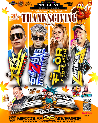 SONIDO MAGIA THANKSGIVING in Brooklyn