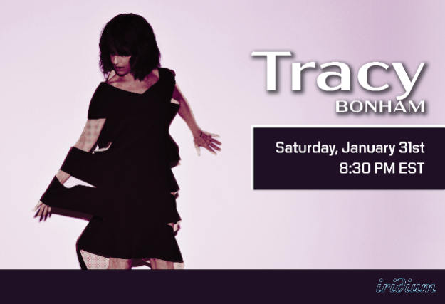 Tracy Bonham at Iridium – New York, NY