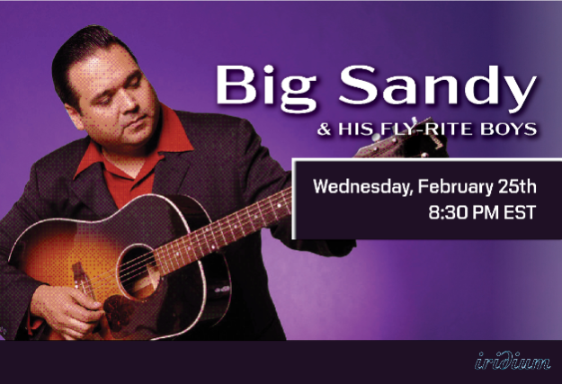 Big Sandy & His Fly-Rite Boys at Iridium – New York, NY