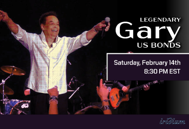 Gary U.S. Bonds at Iridium – New York, NY