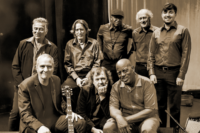 The Anthony Paule Soul Orchestra featuring Willy Jordan