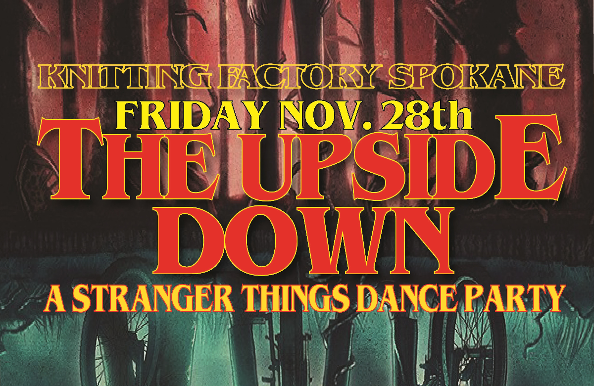 THE UPSIDE DOWN - A Stranger Things Dance Party