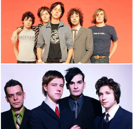 THE STROKES VS. INTERPOL – with Tributes JUICEBOX and PUBLIC PERVERT at Gaslamp Long Beach – Long Beach, CA