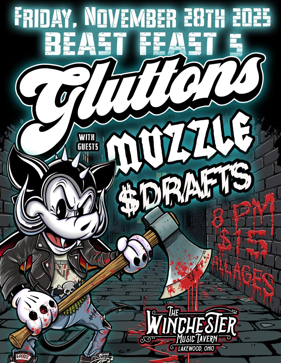 BEAST FEAST 5 W/ Gluttons, Muzzle, & Dollar Drafts