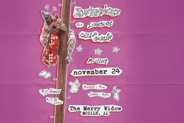 Rushadicus The Infamous Cello Goblin