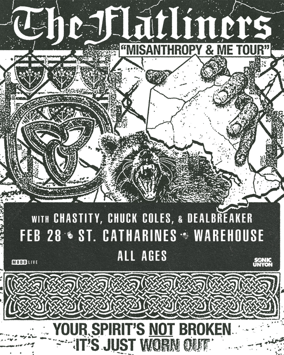 The Flatliners with Special Guests