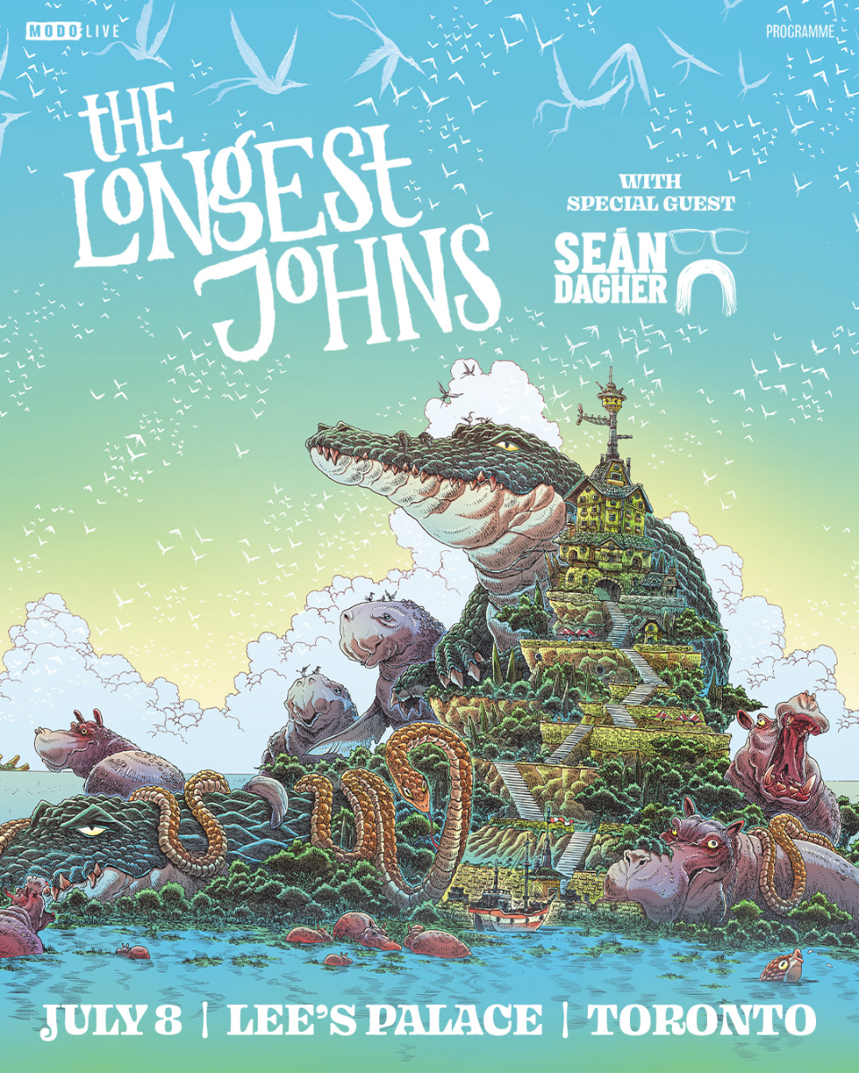 The Longest Johns with Special Guests