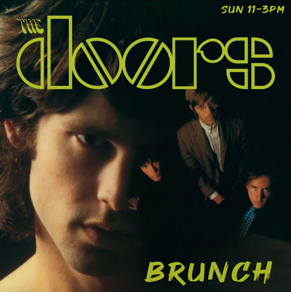 BOOZY BRUNCH (DOORS)