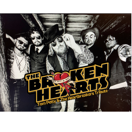 The Broken Hearts: Ultimate Tom Petty Tribute at Tally Ho Theater – Leesburg, VA