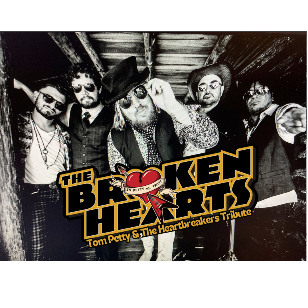 The Broken Hearts: Ultimate Tom Petty Tribute | Event Image
