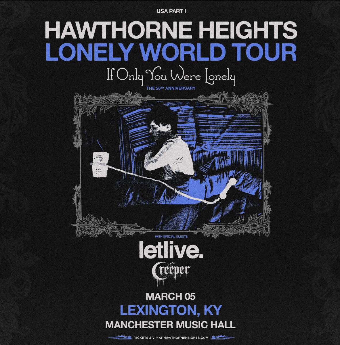 Hawthorne Heights - 20th anniversary of If Only You Were Lonely
