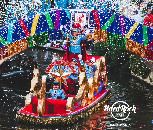 Cavalier’s FIESTA River Parade at Hard Rock Cafe at Hard Rock Cafe – San Antonio – San Antonio, TX