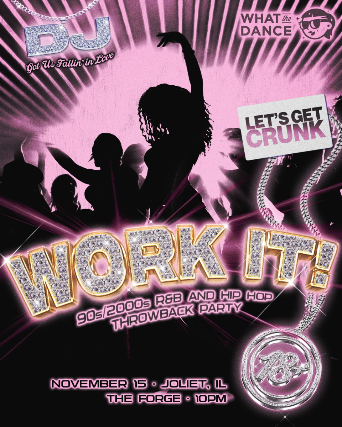 90s/2000s R&B and Hip Hop Night at The Forge – Joliet, IL