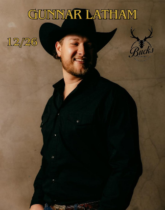 Gunnar Latham at Buck’s Backyard (Indoor) – Buda, TX