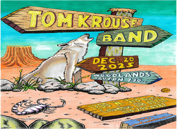 Tom Krouse Band w/ Ruby Redd at Woodlands Tavern at Woodlands Tavern – Columbus, OH