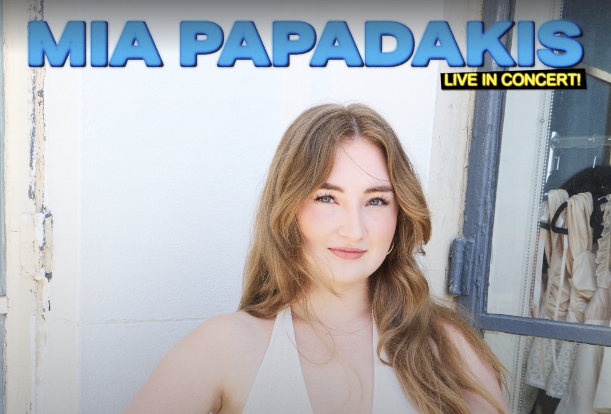 Mia Papadakis LIVE at The Mint (Los Angeles, CA)