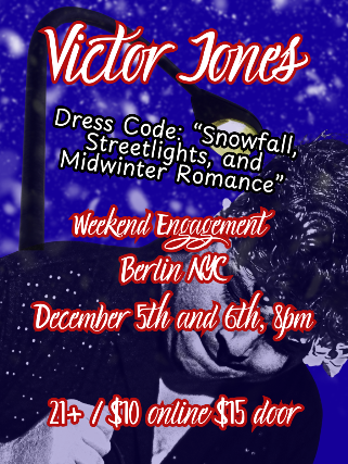 image of Night One with Victor Jones