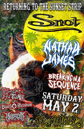 Snot at Whisky A Go Go – West Hollywood, CA