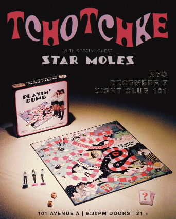 tchotchke, Star Moles at Night Club 101 – New York, NY