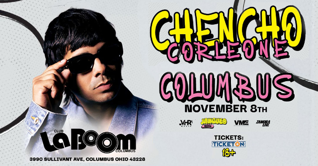 Chencho Corleone en Columbus