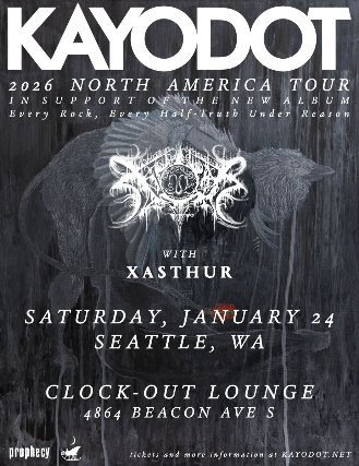 Image of Clock-Out Lounge Presents: Kayo Dot w/ Xasthur plus guests TBA Image of Clock-Out Lounge Presents: Kayo Dot w/ Xasthur plus guests TBA
