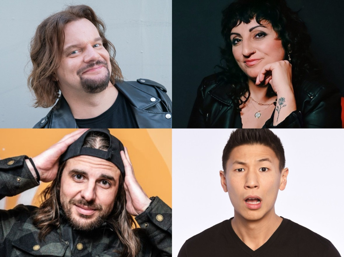 Tonight at the Improv ft. Ismo, Steph Tolev, Craig Conant, Jay Jurden, Jason Cheny, Andrea Jin and Fielding Edlow!
