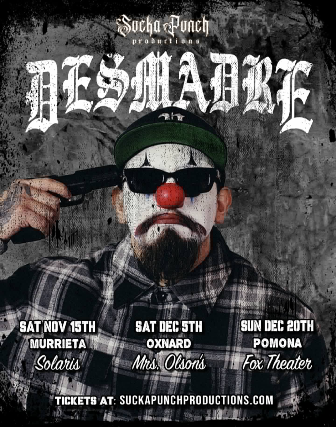 Desmadre Live in concert at in Murrieta at Solaris