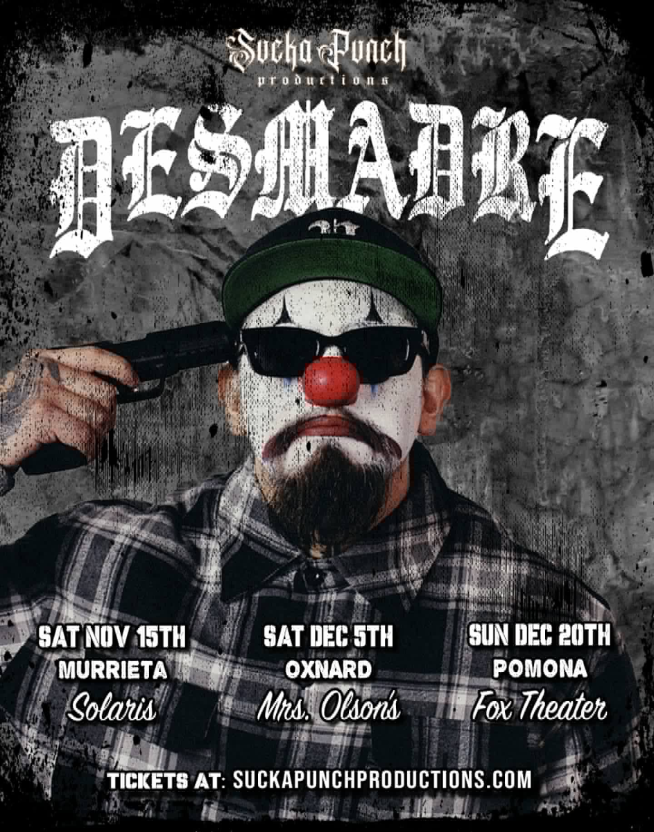 Desmadre Live in concert at Mrs Olsons