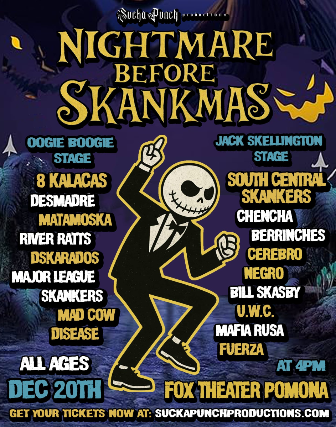 Image of Nightmare Before Skankmass Ska Fest Image of Nightmare Before Skankmass Ska Fest