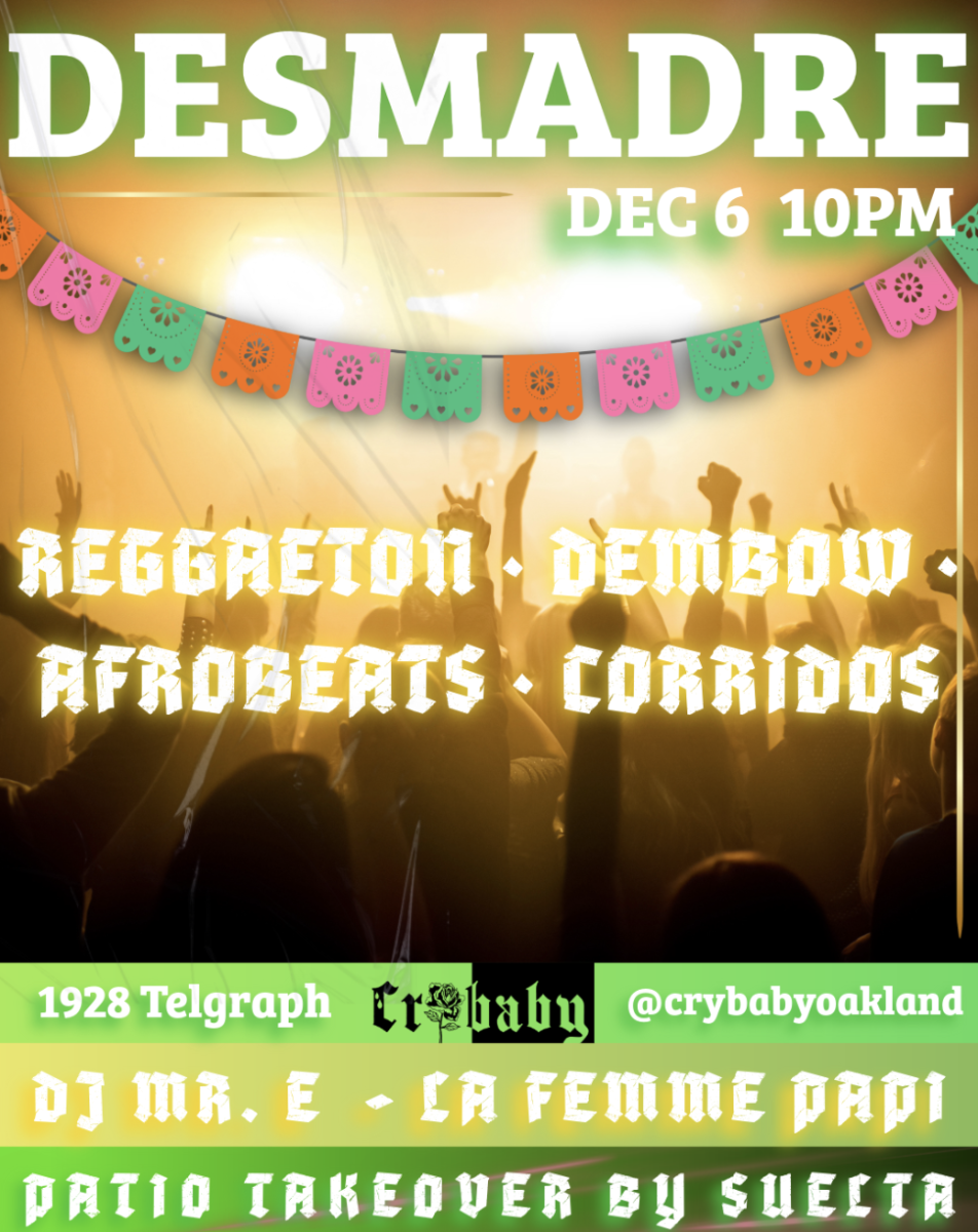 DESMADRE w/ Mr. E + La Femme Papi & PATIO TAKEOVER by Suelta