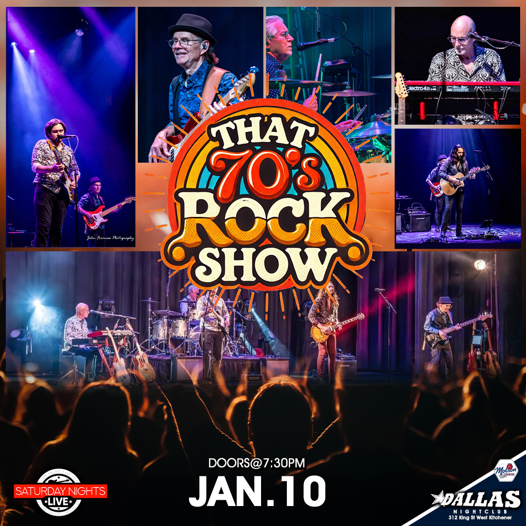 Dallas SNL: That 70's Rock Show