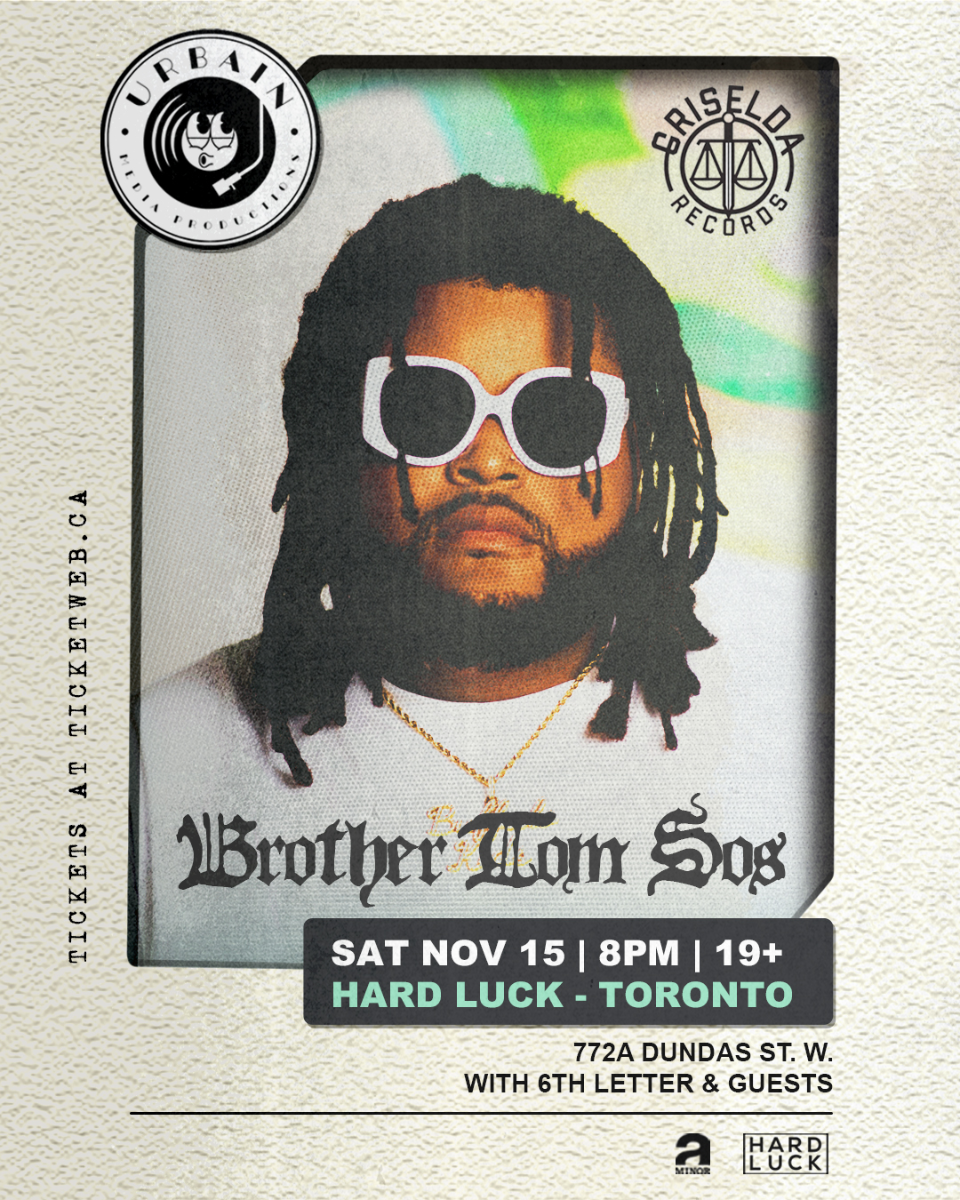 Brother Tom SOS with The 6th Letter and Guests at Hard Luck Bar