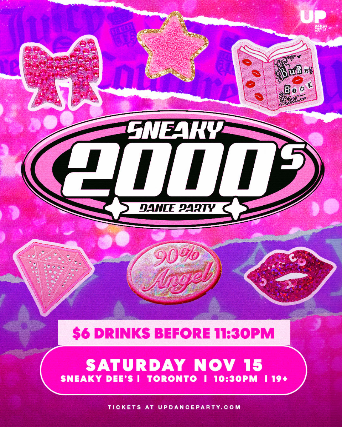 Sneaky 2000s Dance Party at Sneaky Dee's - Nov 15 2025