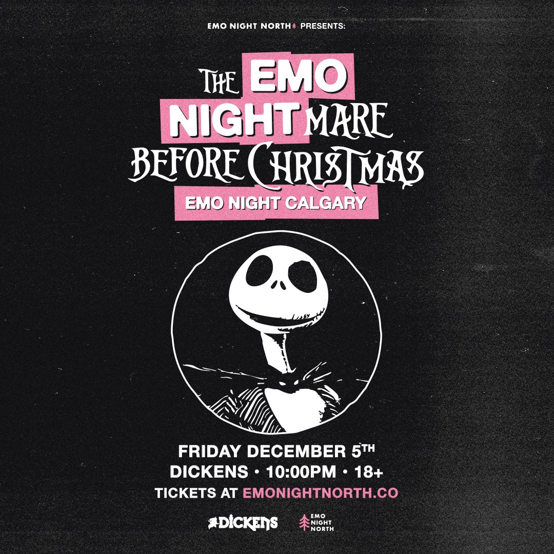 The Emo Nightmare Before Christmas Calgary at Dickens - Dec 6 2025