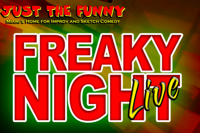 Freaky Night Live - Halloween Show