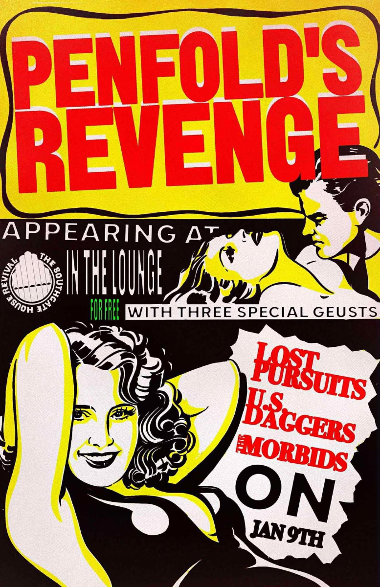 Penfold's Revenge, Lost Pursuits, THE MORBIDS , U.S. Daggers
