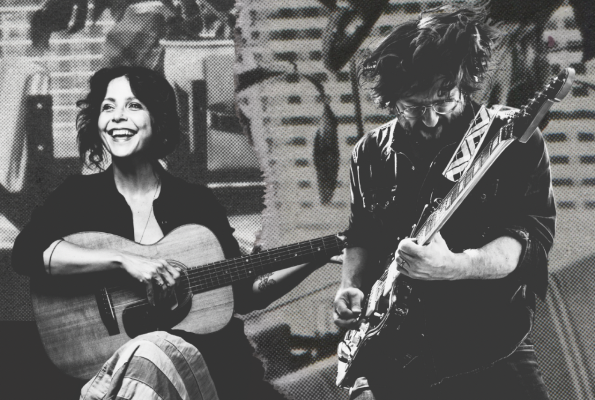 May Erlewine with Packy Lundholm
