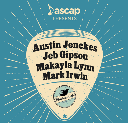 ASCAP Presents: In The Row with Jeb Gipson, Mark Irwin, Austin Jenckes & Makayla Lynn