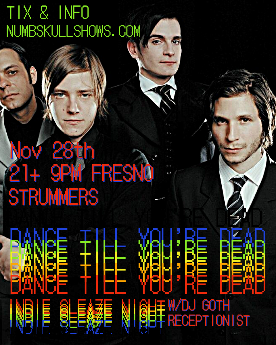 DANCE TIL YOU'RE DEAD - Indie Sleaze Club Night