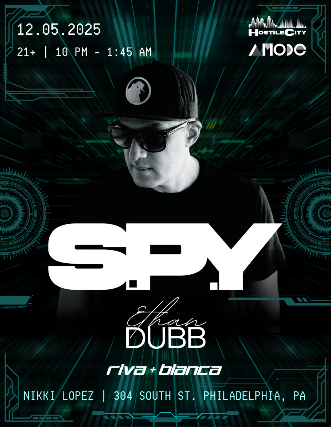 S.P.Y, Ethan Dubb, riva + bianca