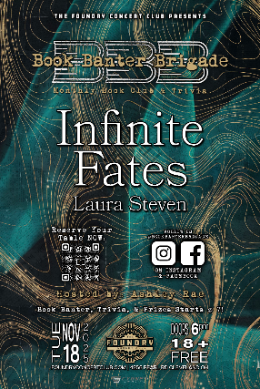 Book Banter Brigade at The Foundry – Cleveland, OH