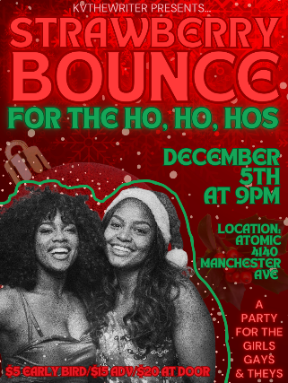 image of Strawberry Bounce: For the Ho Ho Hos image of Strawberry Bounce: For the Ho Ho Hos