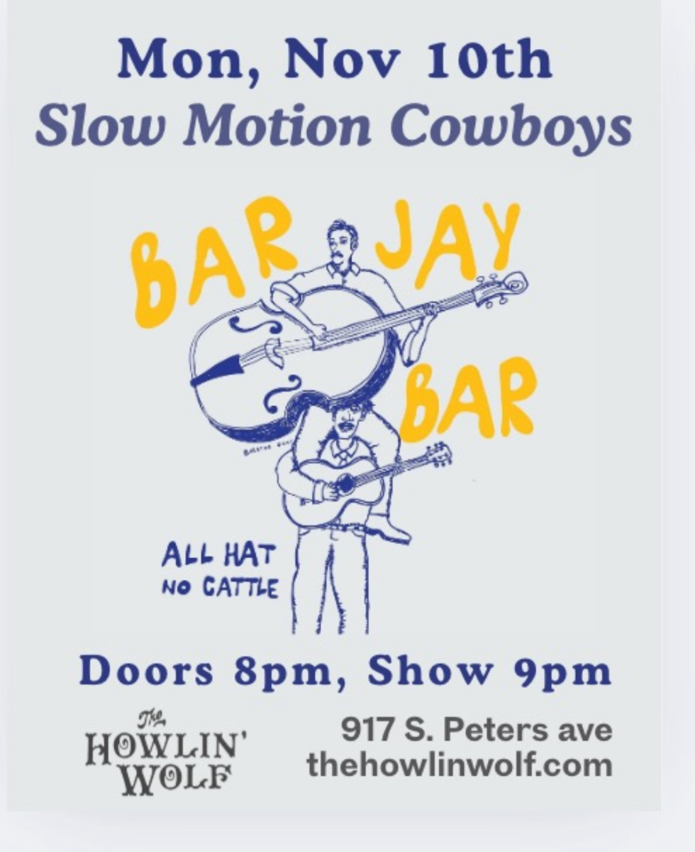 Bar Jay Bar & Slow Motion Cowboys