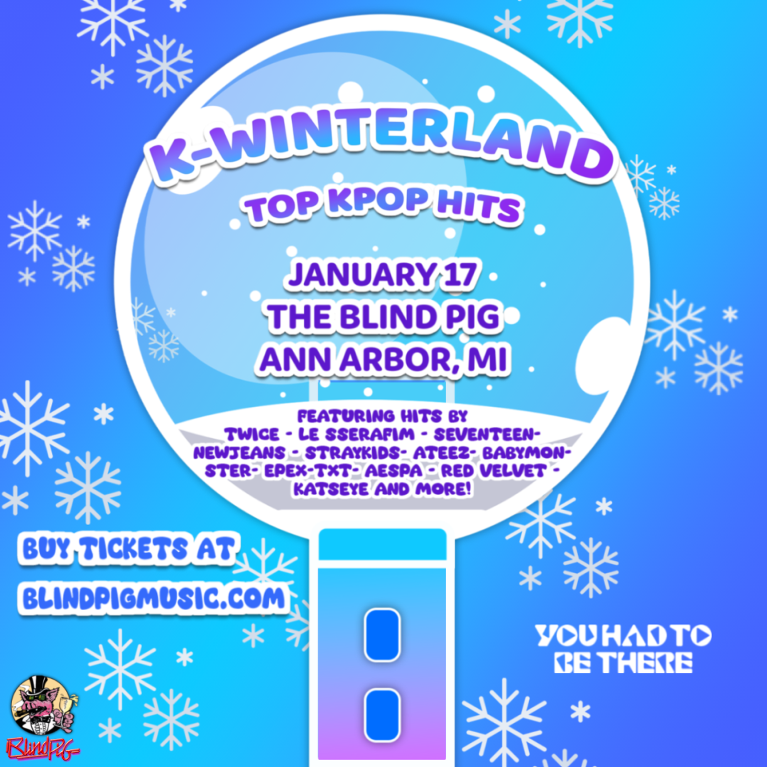 K Pop Night - 17/01/26