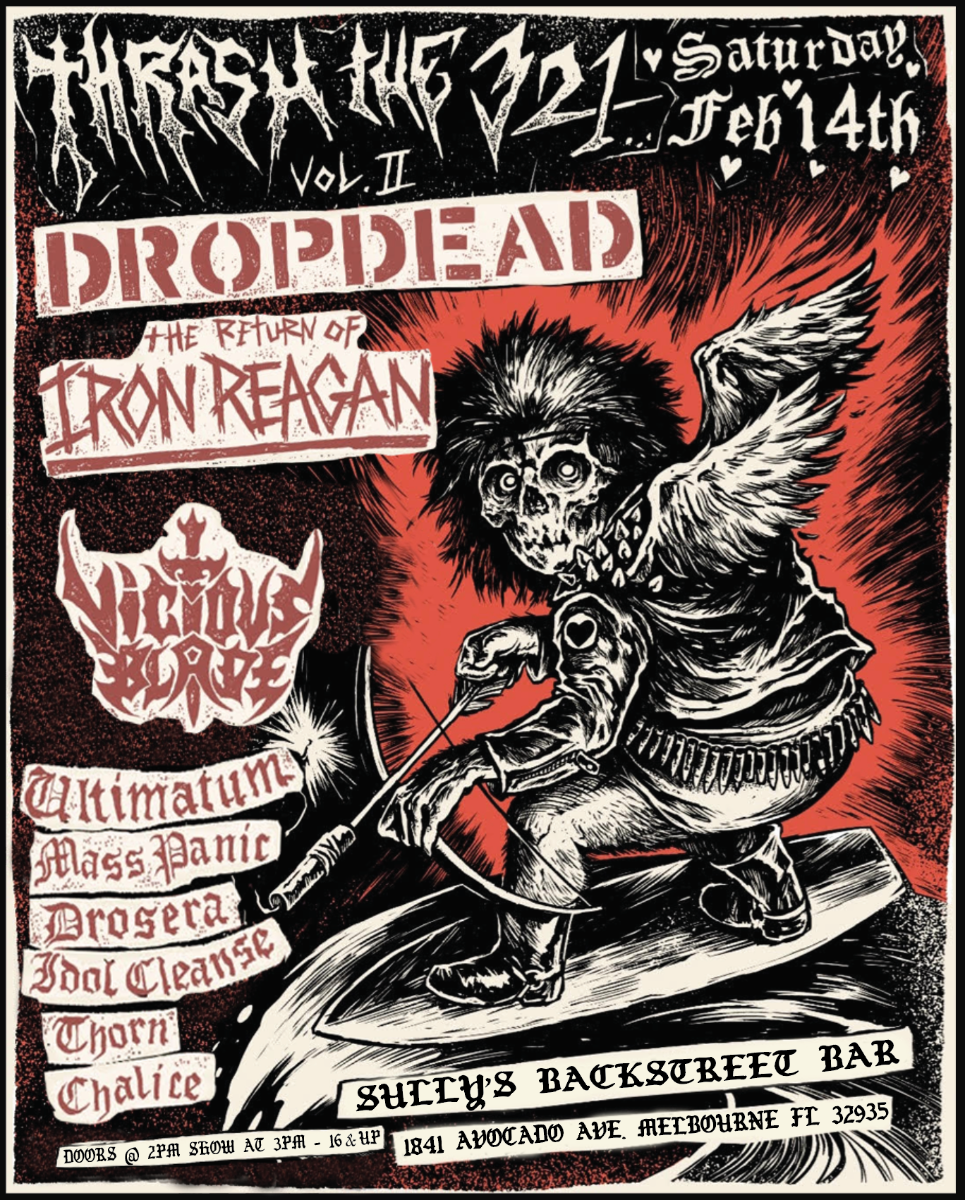 Thrash The 321: Vol II (with Dropdead, Infest, Iron Reagan, and More)
