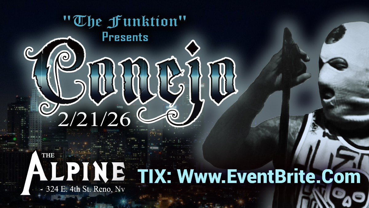 "The Funktion" presents Conejo| Slider Image