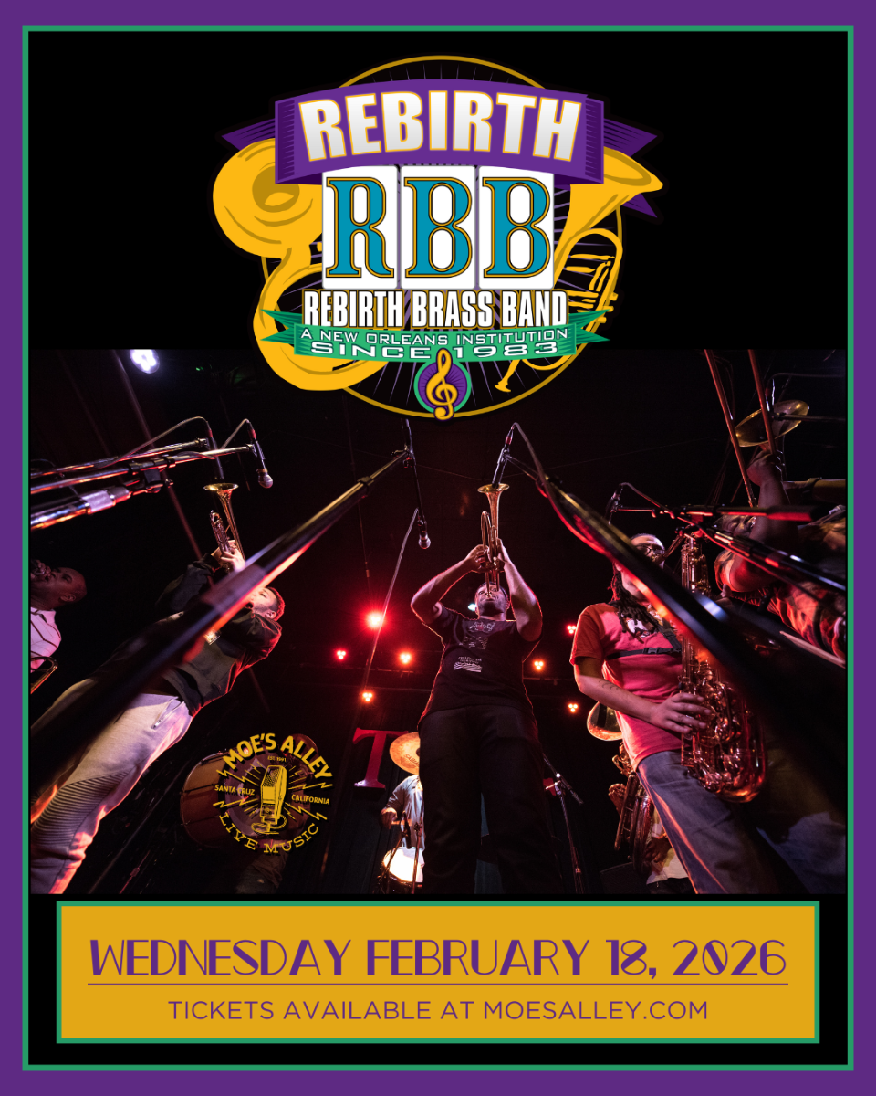 Moe's Alley Presents: Rebirth Brass Band | event-image