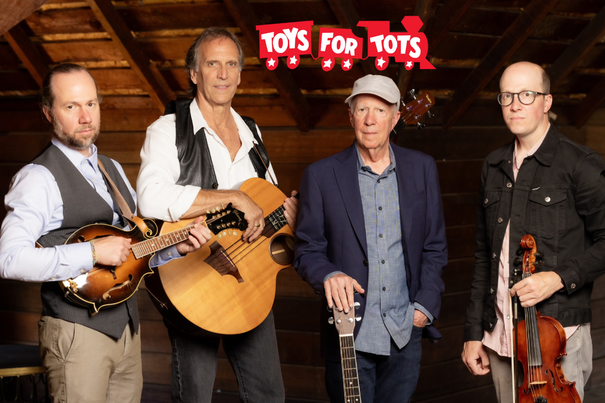 Locals Night Feat: Terry Family & Toys for Tots Drive