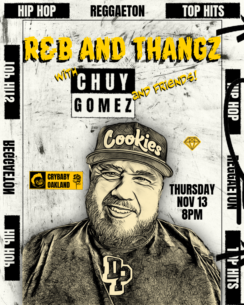 R&B and Thangz w/ Chuy Gomez